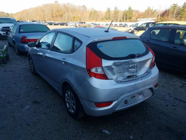 Photo 3 from auction – 2014 HYUNDAI ACCENT GLS with VIN KMHCT5AE8EU174227