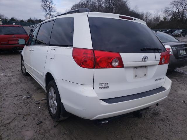 Photo 3 from auction – 2008 TOYOTA SIENNA CE with VIN 5TDZK23C38S201354