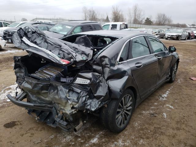 Photo 4 from auction – 2017 LINCOLN MKZ SELECT with VIN 3LN6L5D93HR614605