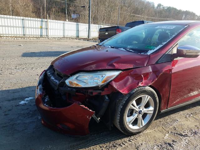 Photo 9 from auction – 2013 FORD FOCUS SE with VIN 1FADP3F20DL156976