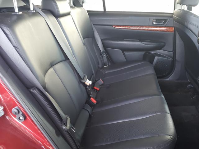 Photo 6 from auction – 2012 SUBARU OUTBACK 3. with VIN 4S4BRDLC2C2237976