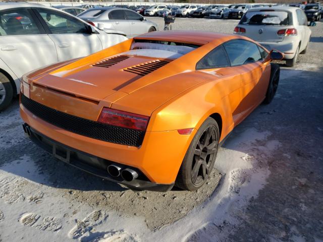Photo 4 from auction – 2012 LAMBORGHINI GALLARDO with VIN ZHWGC5BZ4CLA12244