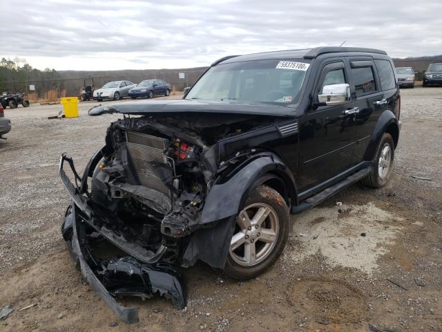 Photo 2 from auction – 2007 DODGE NITRO SXT with VIN 1D8GU28K47W727915