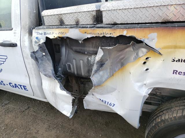 Photo 9 from auction – 2014 CHEVROLET SILVERADO with VIN 1GCNCPEHXEZ314567