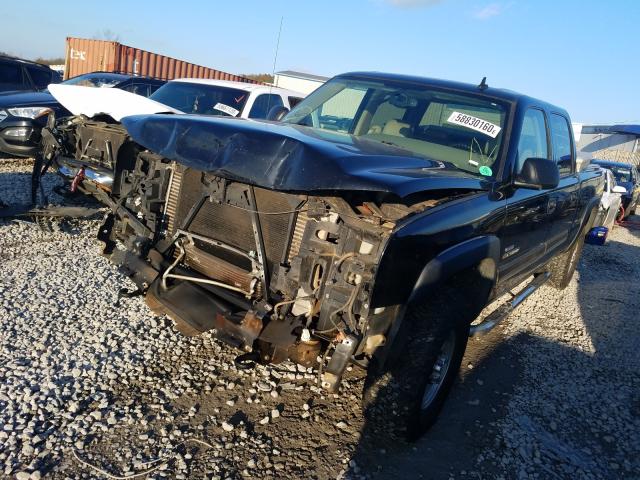 Photo 2 from auction – 2006 CHEVROLET SILVERADO with VIN 1GCHK23D76F217672
