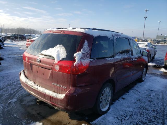 Photo 4 from auction – 2008 TOYOTA SIENNA with VIN 5TDZK22C08S189651