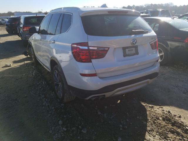 Photo 3 from auction – 2016 BMW X3 XDRIVE2 with VIN 5UXWX9C56G0D85982