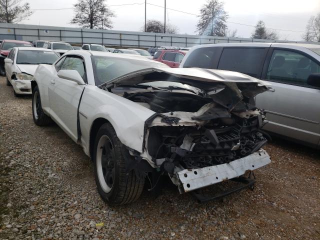 CHEVROLET CAMARO LS 2011 with VIN 2G1FA1ED7B9141156 - Photo from auction