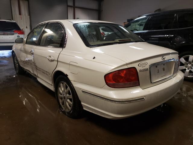 Photo 3 from auction – 2002 HYUNDAI SONATA with VIN KMHWF35H32A535471