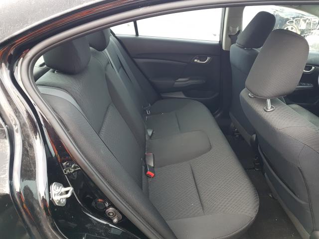 Photo 6 from auction – 2015 HONDA CIVIC LX with VIN 19XFB2F58FE292323