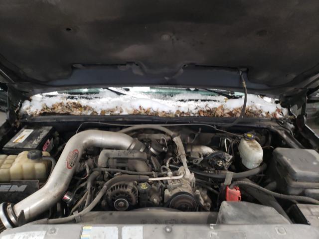 Photo 7 from auction – 2005 CHEVROLET SILVERADO with VIN 1GCHK23245F888973