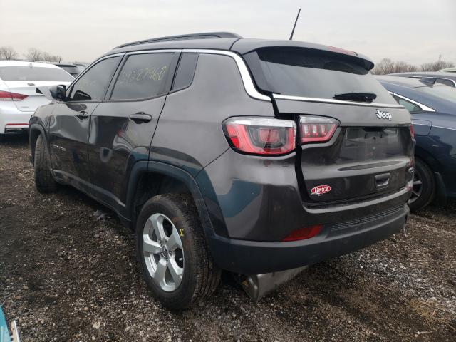 Photo 3 from auction – 2020 JEEP COMPASS LA with VIN 3C4NJCBB9LT125234