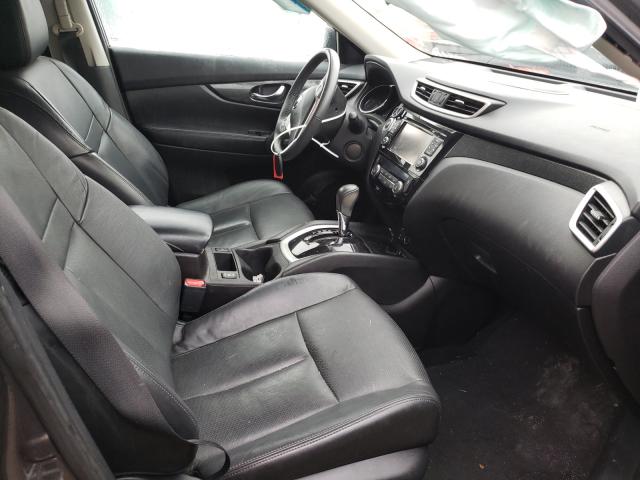 Photo 5 from auction – 2015 NISSAN ROGUE S with VIN 5N1AT2MT3FC843799