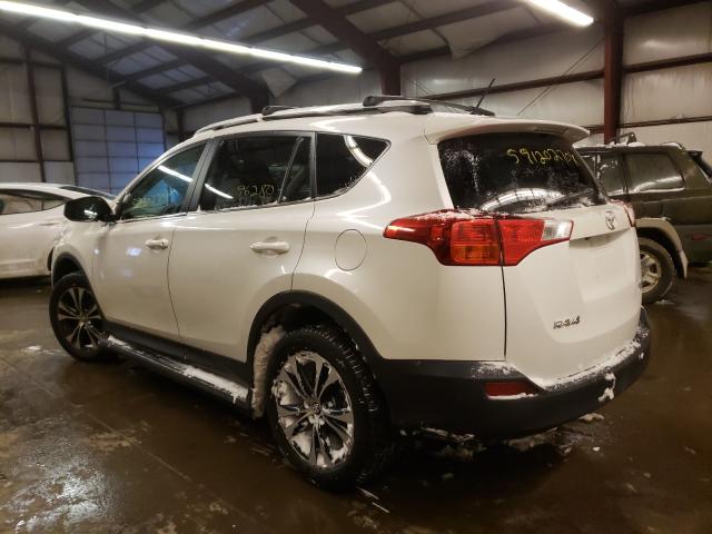 Photo 3 from auction – 2015 TOYOTA RAV4 LIMIT with VIN 2T3DFREV9FW364043