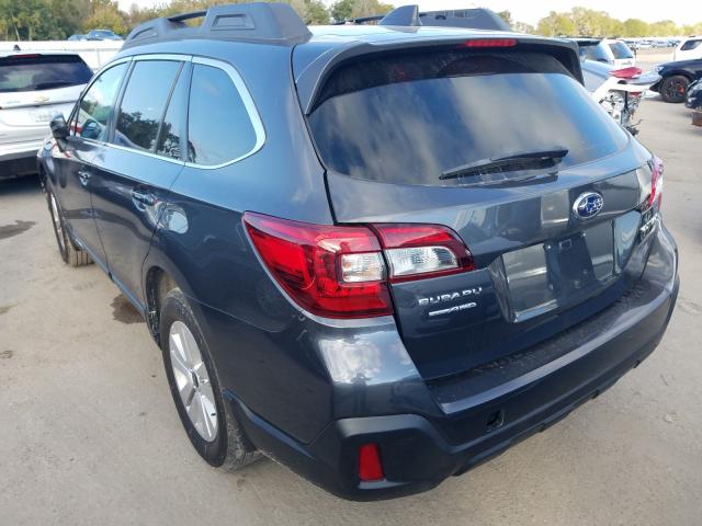 Photo 3 from auction – 2018 SUBARU OUTBACK 2. with VIN 4S4BSAHC7J3248670