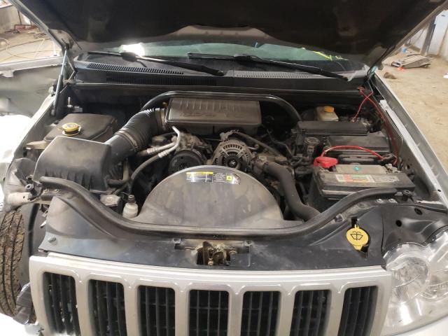 Photo 7 from auction – 2007 JEEP GRAND CHER with VIN 1J8GR48K87C555703