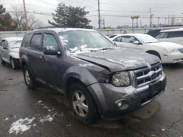 FORD ESCAPE XLT 2011 with VIN 1FMCU0D75BKA24418 - Photo from auction
