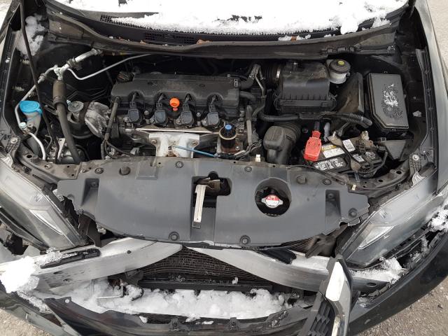 Photo 7 from auction – 2015 HONDA CIVIC LX with VIN 19XFB2F58FE292323