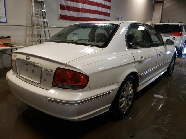 Photo 4 from auction – 2002 HYUNDAI SONATA with VIN KMHWF35H32A535471