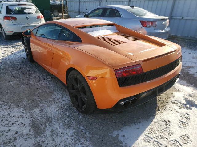 Photo 3 from auction – 2012 LAMBORGHINI GALLARDO with VIN ZHWGC5BZ4CLA12244