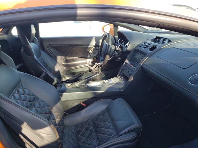 Photo 5 from auction – 2012 LAMBORGHINI GALLARDO with VIN ZHWGC5BZ4CLA12244