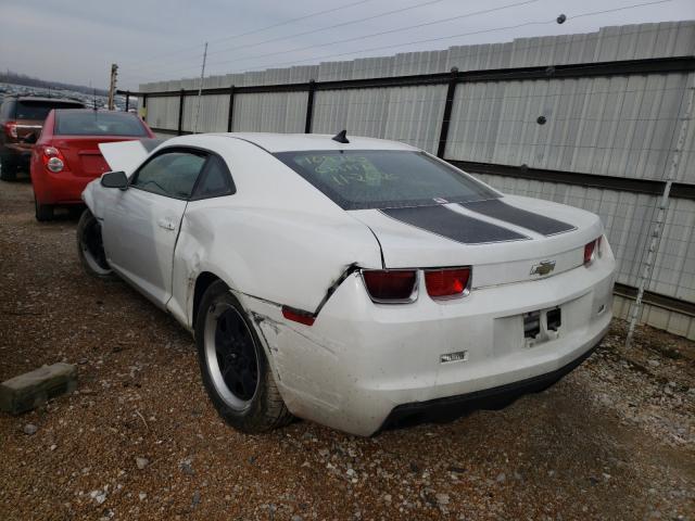Photo 3 from auction – 2011 CHEVROLET CAMARO LS with VIN 2G1FA1ED7B9141156
