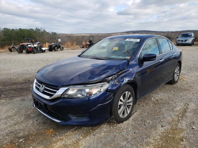 Photo 2 from auction – 2014 HONDA ACCORD LX with VIN 1HGCR2F35EA290139