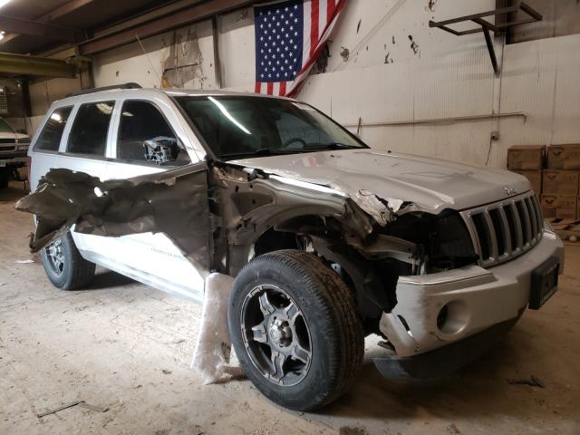 JEEP GRAND CHER 2007 with VIN 1J8GR48K87C555703 - Photo from auction