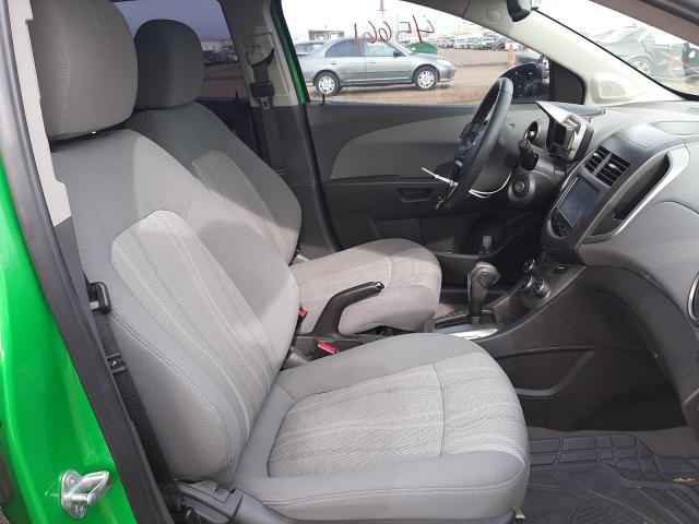 Photo 5 from auction – 2014 CHEVROLET SONIC LT with VIN 1G1JC6SG7E4208734