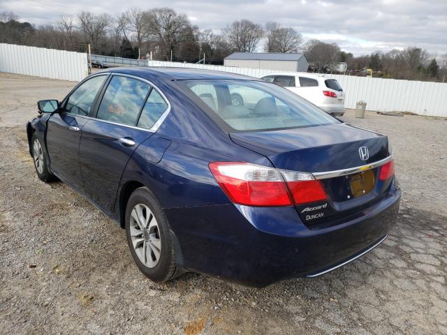 Photo 3 from auction – 2014 HONDA ACCORD LX with VIN 1HGCR2F35EA290139