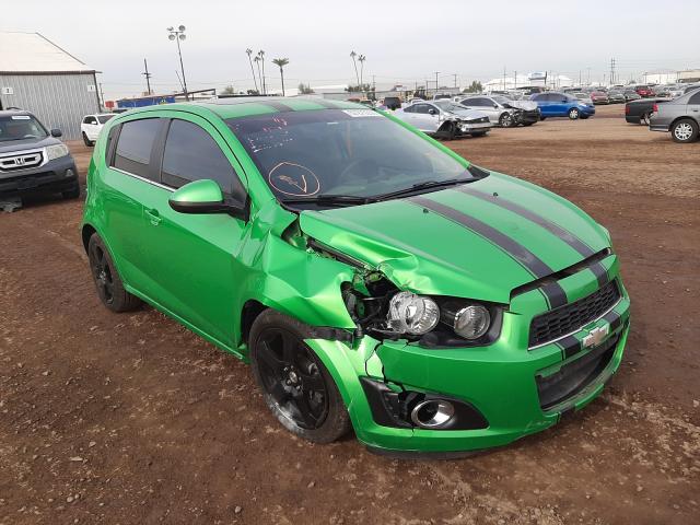 Photo 1 from auction – 2014 CHEVROLET SONIC LT with VIN 1G1JC6SG7E4208734