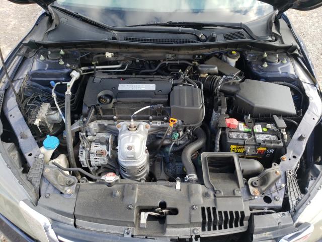 Photo 7 from auction – 2014 HONDA ACCORD LX with VIN 1HGCR2F35EA290139