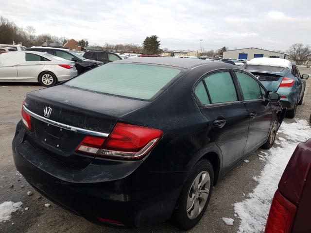 Photo 4 from auction – 2015 HONDA CIVIC LX with VIN 19XFB2F58FE292323