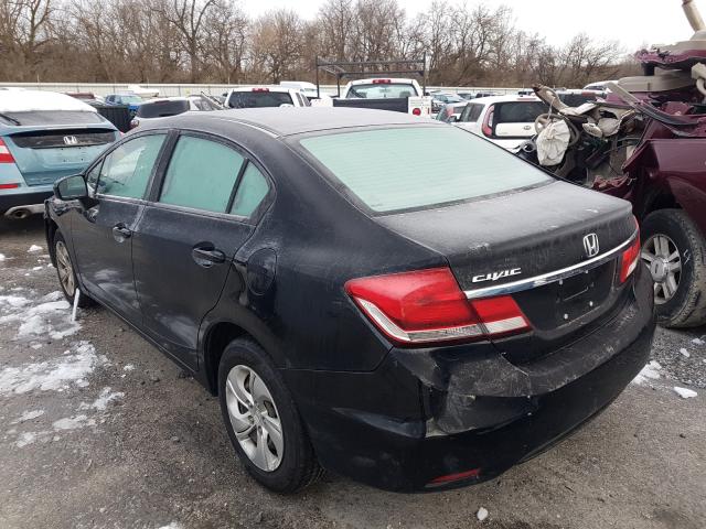 Photo 3 from auction – 2015 HONDA CIVIC LX with VIN 19XFB2F58FE292323