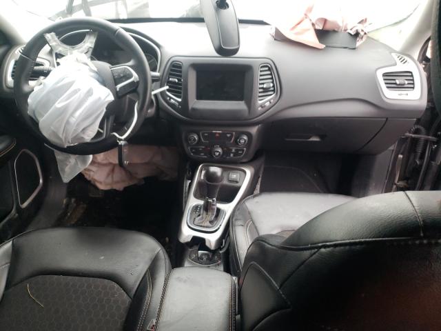 Photo 9 from auction – 2020 JEEP COMPASS LA with VIN 3C4NJCBB9LT125234