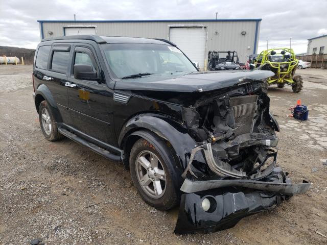 DODGE NITRO SXT 2007 with VIN 1D8GU28K47W727915 - Photo from auction