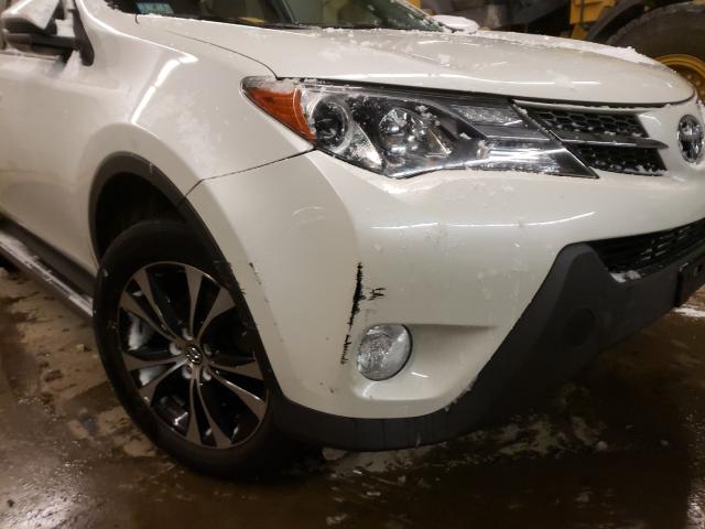 Photo 9 from auction – 2015 TOYOTA RAV4 LIMIT with VIN 2T3DFREV9FW364043