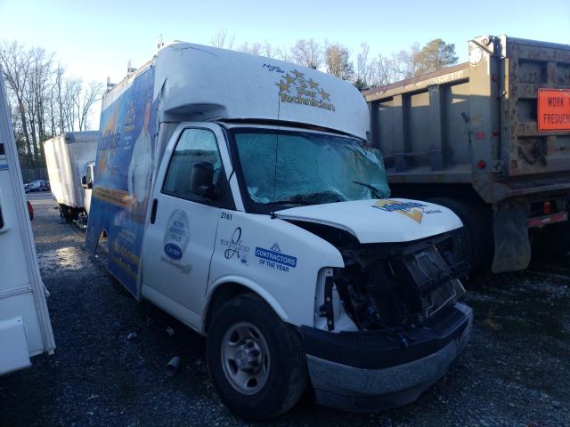 CHEVROLET EXPRESS G3 2018 with VIN 1GB0GRFG0J1337806 - Photo from auction