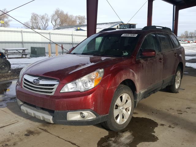Photo 2 from auction – 2012 SUBARU OUTBACK 3. with VIN 4S4BRDLC2C2237976