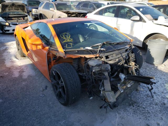 LAMBORGHINI GALLARDO 2012 with VIN ZHWGC5BZ4CLA12244 - Photo from auction