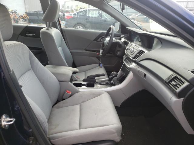 Photo 5 from auction – 2014 HONDA ACCORD LX with VIN 1HGCR2F35EA290139