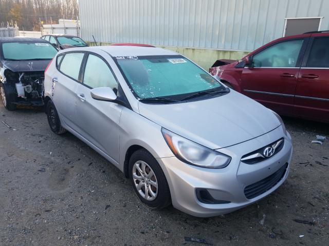 HYUNDAI ACCENT GLS 2014 with VIN KMHCT5AE8EU174227 - Photo from auction