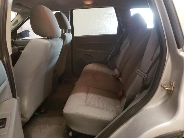 Photo 6 from auction – 2007 JEEP GRAND CHER with VIN 1J8GR48K87C555703