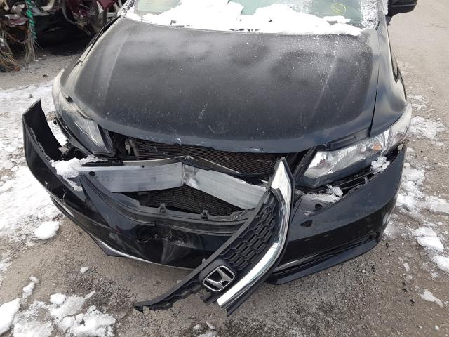 Photo 9 from auction – 2015 HONDA CIVIC LX with VIN 19XFB2F58FE292323