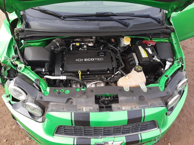 Photo 7 from auction – 2014 CHEVROLET SONIC LT with VIN 1G1JC6SG7E4208734