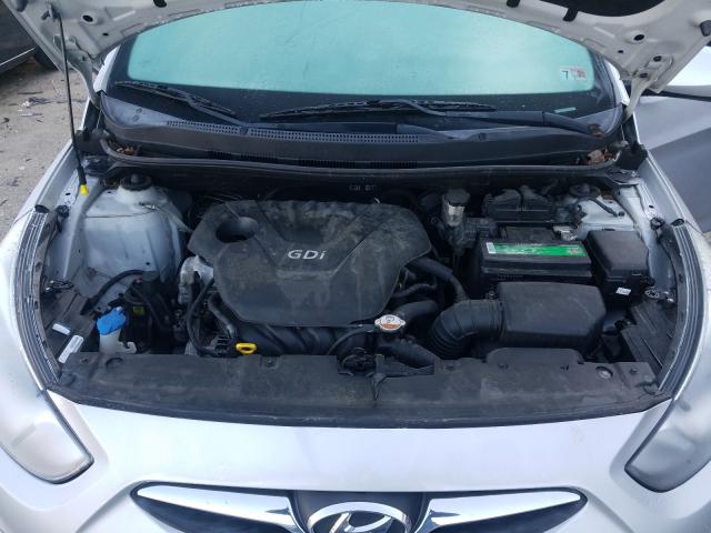 Photo 7 from auction – 2014 HYUNDAI ACCENT GLS with VIN KMHCT5AE8EU174227