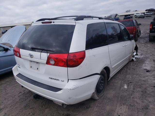 Photo 4 from auction – 2008 TOYOTA SIENNA CE with VIN 5TDZK23C38S201354