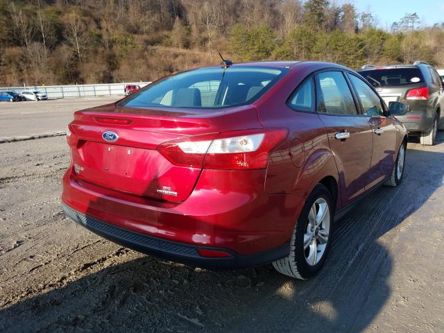 Photo 4 from auction – 2013 FORD FOCUS SE with VIN 1FADP3F20DL156976