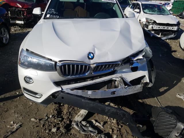 Photo 7 from auction – 2016 BMW X3 XDRIVE2 with VIN 5UXWX9C56G0D85982