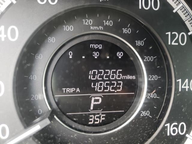 Photo 8 from auction – 2014 HONDA ACCORD LX with VIN 1HGCR2F35EA290139